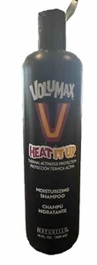 Volumax Heat It Up Thermal Activated Moisturizing Shampoo Naturelle 16 Oz FAST - Picture 1 of 2