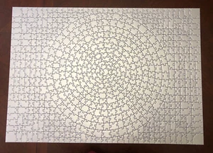 Rompecabezas RAVENSBURGER CRIPTA Plata Ultimate Challenge 654 Piezas COMPLETO - Imagen 1 de 8