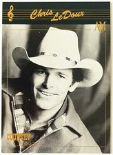CHRIS LaDOUX - Collect-A-Card 🤩  "Country Classics" 😍 Trading Card #12 🤩