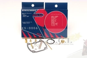 SUZUKI B100 B100P B105P KEYSTER CARBURETOR CARB REPAIR REBUILD KIT ALL YEARS - Picture 1 of 9