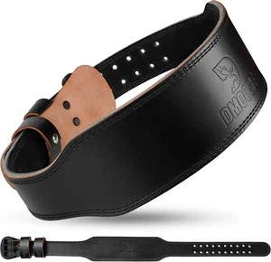 DMoose Weight lifting Belt Gym Belt for Workout Training Power Lifting - Picture 1 of 6