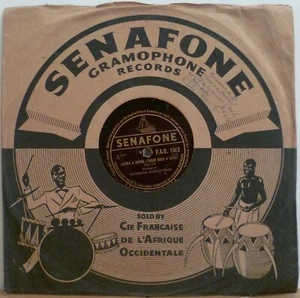 GHANA 78 RPM HIGHLIFE TRUMPET KOFORIDUA ROCKIES BAND ANOMA A OREKO HEAR - Imagen 1 de 1