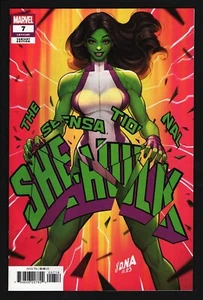 SENSATIONAL SHE-HULK #7 David Nakayama 1:25 Variant NM - Picture 1 of 2