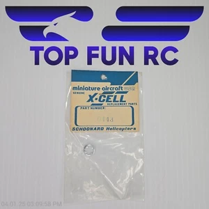 Clip de retención a presión para aviones miniatura X-Cell 0443 M6 - Imagen 1 de 1