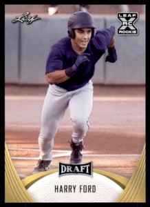 2021 Leaf Draft Base Gold #30 Harry Ford