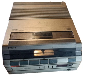 Videoregistratore Philips VR2220 + VR2120 SET Registratore Portatile - Foto 1 di 2