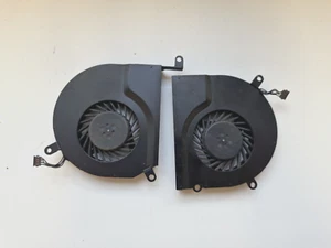 Apple Macbook a1286 Left And RIght Cooling Fans - Picture 1 of 7