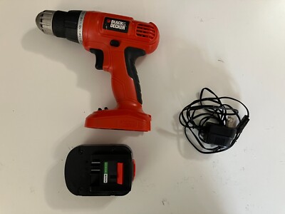 BLACK+DECKER BDCDD12C 12V Cordless Drill/Driv...