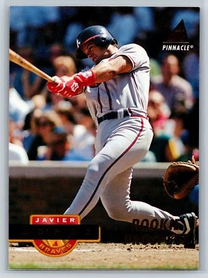 1994 Pinnacle Javy Lopez Rookie Atlanta Braves RC #239 - Image 1 of 2
