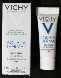 VICHY AQUALIA THERMAL REHYDRATING CREAM GEL SAMPLE 3 ML COMBINATION SKIN. FRANCE - Imagen 1 de 8