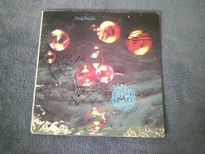 DEEP PURPLE SIGNIERT WER DENKEN WIR SIND GILLAN GLOVER PAICE LP ALBUM BECKETT - Bild 1 von 10