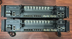 Net Insight Nimbra 390 IF 301 ASI Transport Access Module - 8 Ports - Picture 1 of 9