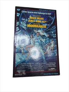 Sideshow 007 James Bond Roger Moore Moonraker 1/6 Scale Action Figure - Picture 1 of 10