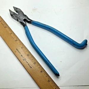 Alicates de liniero vintage Channellock 350S Ironworker Ranch cercado Meadville EE. UU. - Imagen 1 de 19
