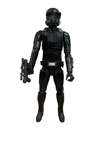 Death Trooper Star Wars Action Figure 12" Hasbro SA LFL Lucas Film Limited - Picture 1 of 3