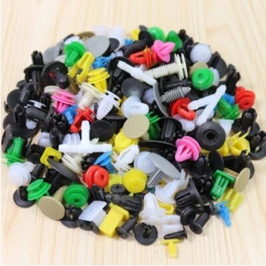 200 x Panel Retenedor de Puerta de Recorte de Plástico para Automóvil Clips Sujetador Aletas Empuje - Imagen 1 de 6