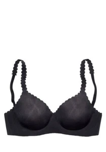 Z-31034) SUJETADOR MUJER NEGRO COPA 75 C NUEVO - Imagen 1 de 1