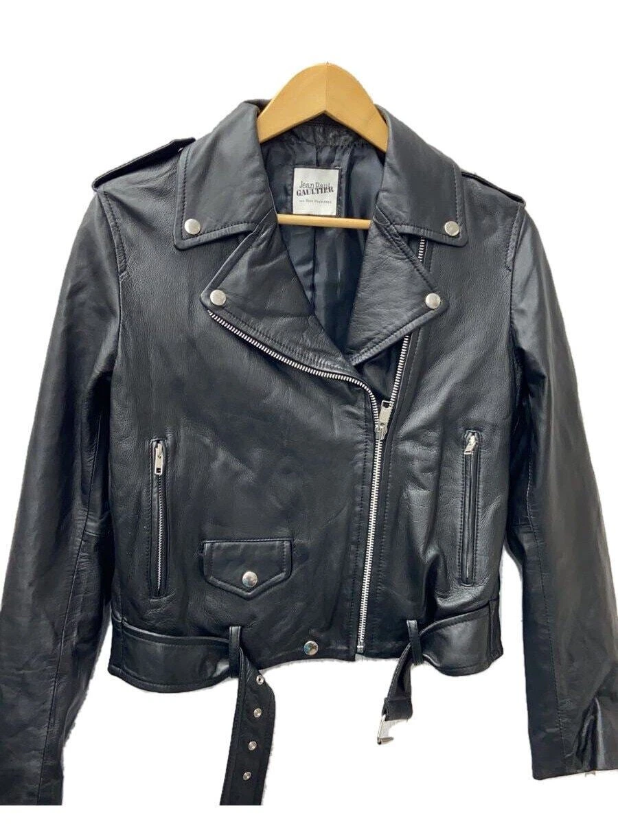 Jean Paul Gaultier Leather Outer Shell Coats, Jackets & Vests for