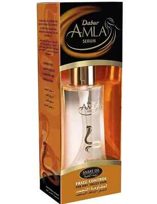 Dabur Amla сыворотка змеиное масло контроль завивки для сухих, вьющихся волос 50 мл 6 шт. - Изображение 1 из 4