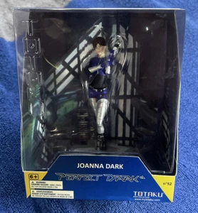 Totaku Collection Perfect Dark Joanna Dark Figure Statue No 52 First Edition - Picture 1 of 5