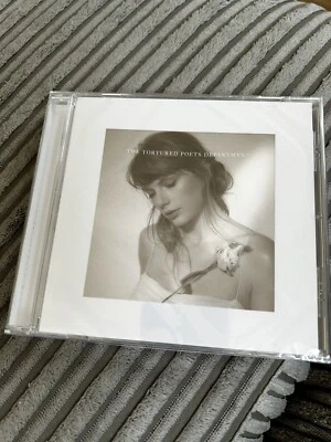 Taylor Swift Acoustic CD Track But Daddy I Love Him Tortured Poets Department - Image 1 of 2