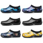 HISEA Women Slip-On Garden Shoes Waterproof Rain Work Clogs Nurse Walking Shoes