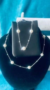 Pearl jewelry set - Picture 1 of 2