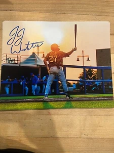 JJ Wetherholt Autographed Signed 8x10 Photo West Virginia MLB Draft #1 Pick - Picture 1 of 1