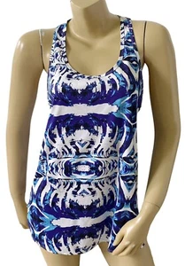 EXPRESS Exp Core Womens Size Medium Sleeveless Athletic Racerback Tank Top Shirt - Picture 1 of 8