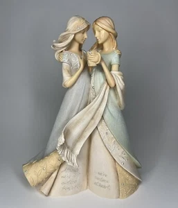 Enesco Foundations “Like A Sister” Figurine - 4036732 - Picture 1 of 8