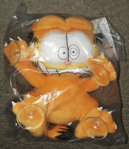Kidrobot Scared Garfield 8" Plush Suction Cup Window Clinger new w/ Tag in bag