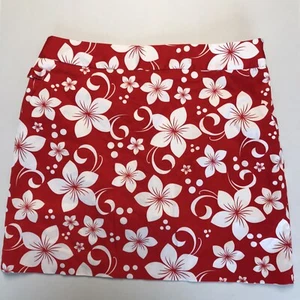 Royal & Awesome Women’s Golf Skort- Size 14- Red White-Wahine Magnet - Picture 1 of 12