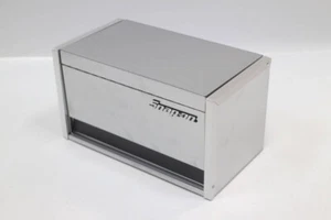 Snap-on Miniature Tool Box Micro Roll Cab Top Chest Shine Silver NEW JP - Picture 1 of 8