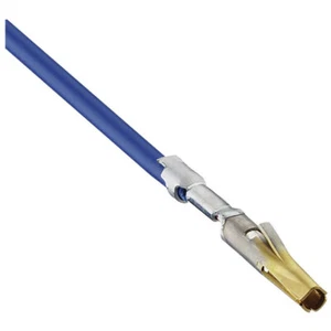 Lumberg 0364 V109 VP18 Connecteur À Crimp Gold-Platé 1 Broche - Picture 1 of 1