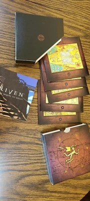 Riven: The Sequel to Myst (Windows/Mac, 1997), Complete with all 5 cds, boxed - Image 1 of 3