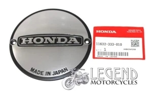 Genuine Honda CB350 CB400 F Engine Alternator Dynamo Cover 11632-333-010  J40 - Picture 1 of 1