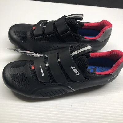 Garneau Women’s Cycling Shoes Size 9 Euro 40 Jade Ergoair Black/Pink NWT - Image 1 of 4