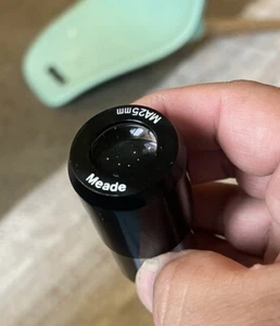 Meade MA25mm Telescope Eyepiece Lens - Picture 1 of 2