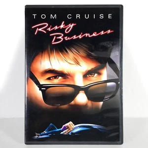 Risky Business (DVD, 1983, Widescreen)    Tom Cruise    Rebecca De Mornay - Picture 1 of 3