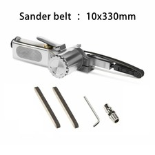 Air belt sander Polishing 120Grit 90PSI Portable High quality Pratical