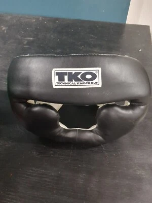 Головной убор для бокса TKO — размер L/XL — модель 508 DHG — толстый и удобный! - Изображение 1 из 3