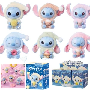 Miniso Stitch Eat Something Before Sleep Series Vinyl Figure Confirmed Blind Box - Picture 1 of 22