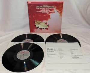 Philips 412 852-1 Schumann THE FOUR SYMPHONIES Haitink 1985 digital stereo 3X LP - Picture 1 of 9