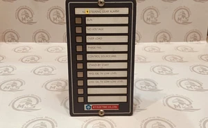 KT Electric | KTMS-20-10 | Panel de alarma de engranaje de dirección - Imagen 1 de 7
