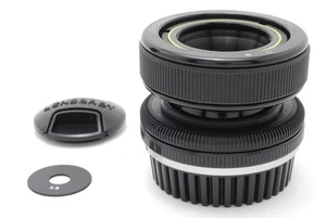[A- Mint] Lensbaby Composer Pro for Canon EF w/Double Glass 50mm f/2 JAPAN 9619 - Picture 1 of 12