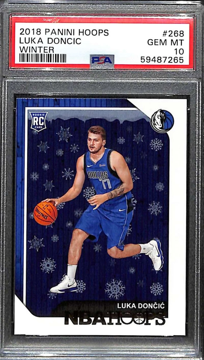 ルカ ドンチッチ Panini Hoops RC PSA 10 Luka Doncic Psa 10 | eBay