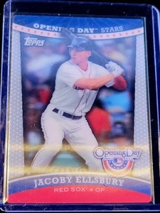 2012 Topps Opening Day #ODS-11 Jacoby Ellsbury Opening Day Stars NM-MT - Picture 1 of 2
