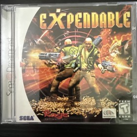 Expendable (Sega Dreamcast, 1999) - Tested - Fast Shipping!