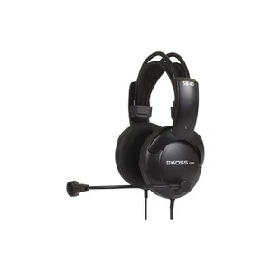 SB40 Computer Headset with Microphone, black/gold - Picture 1 of 3