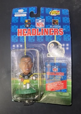 1996 NFL Corinthian Headliners Kordell Stewart Pittsburgh Steelers Action Figure - Image 1 of 2